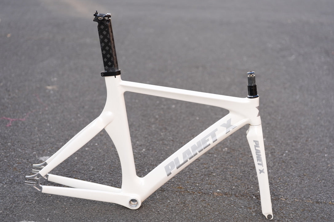 Planet X Pro Track Frameset Size 54