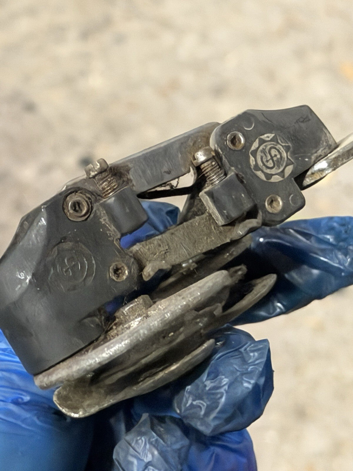 Simplex 5-6 Speed Vintage Rear Derailleur
