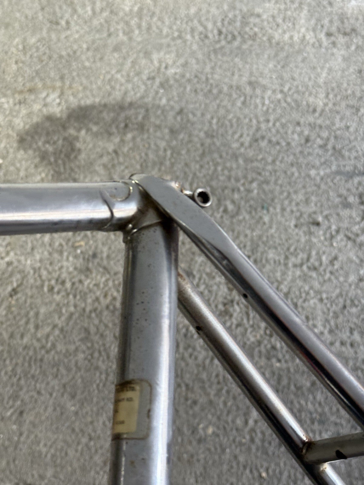 Carlton Pista Steel Frameset Sixze Medium Need Restoration