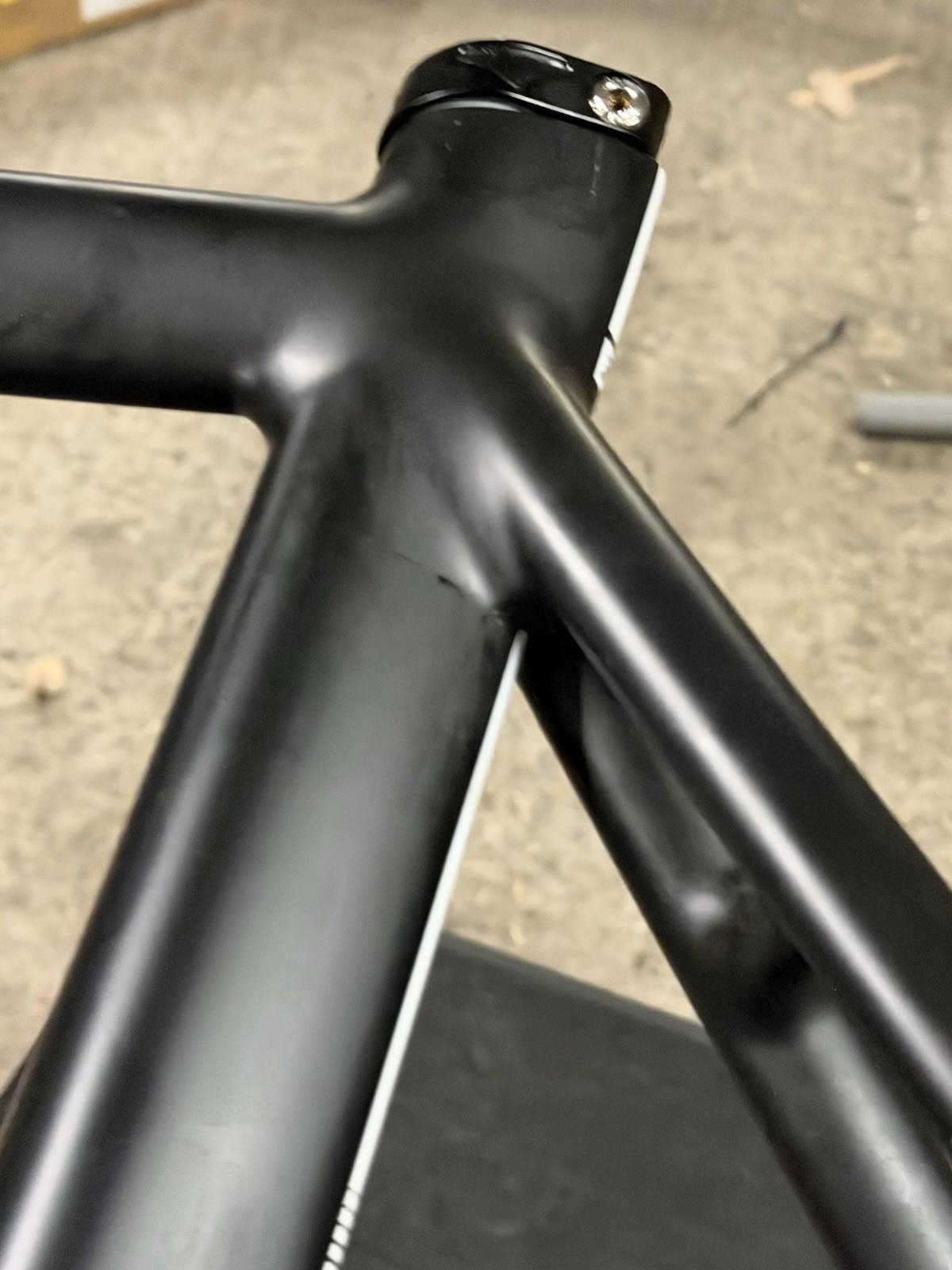 Argon 18 Aluminium Track Frameset Fixed Gear Size Medium