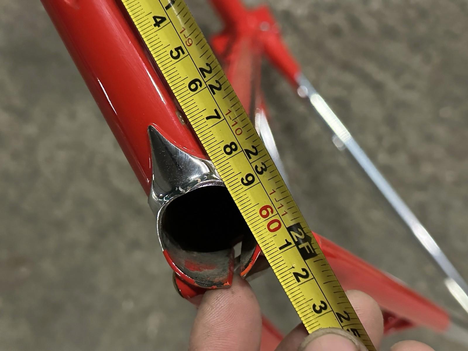 Cinelli Supercorsa Sc Rosd Frameset