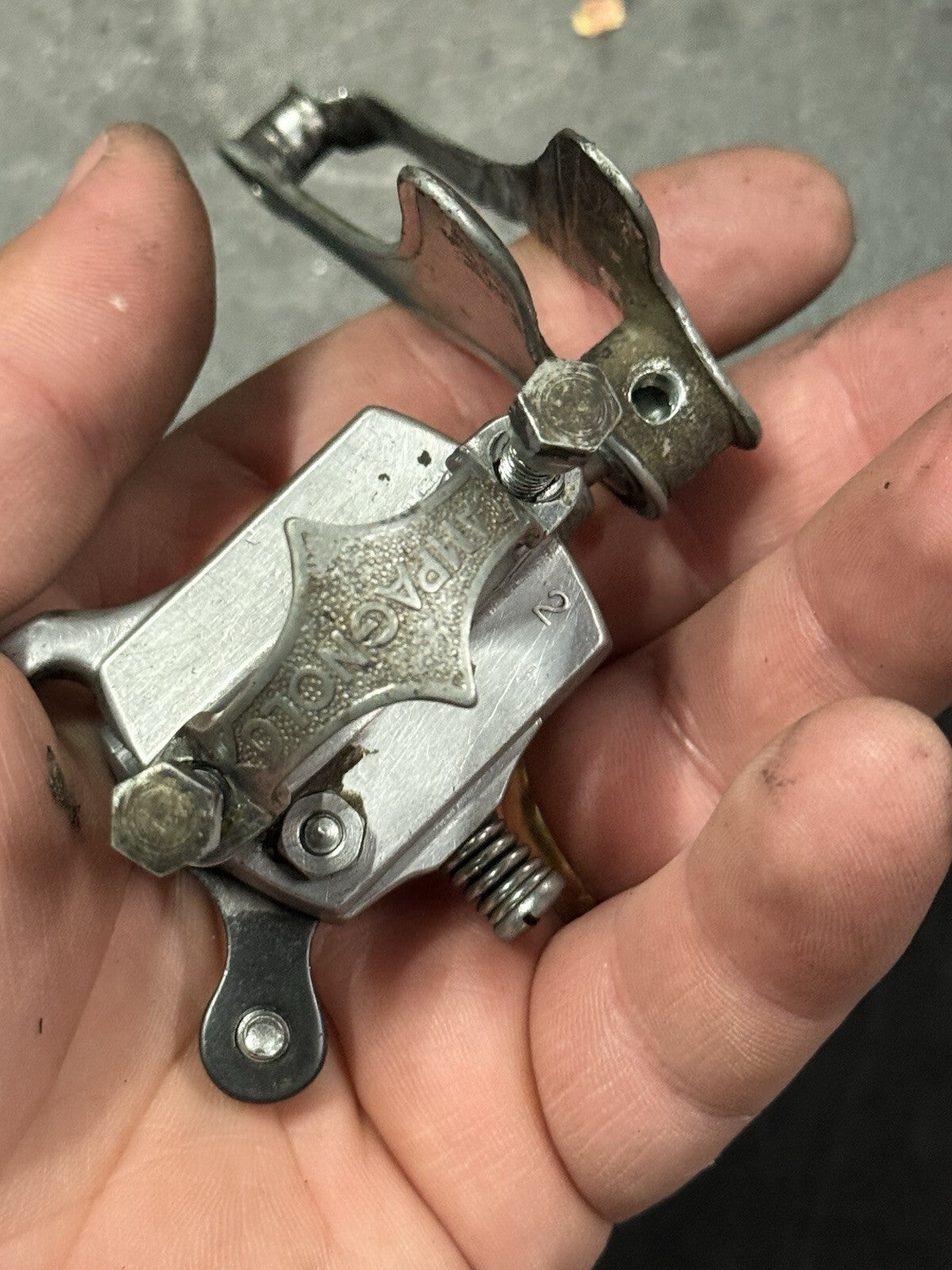 Vintage Campagnolo Valentino Groupset Derailleurs ShifterS - view 9
