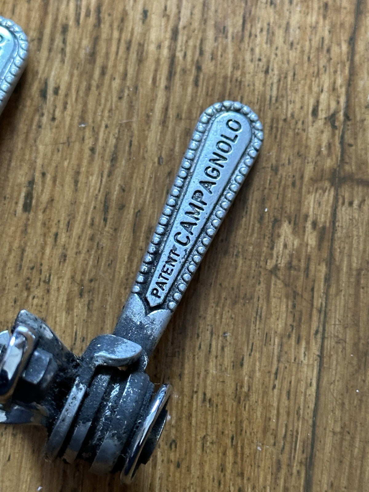 Vintage Campagnolo Clamp On Shifters Levers - view 2