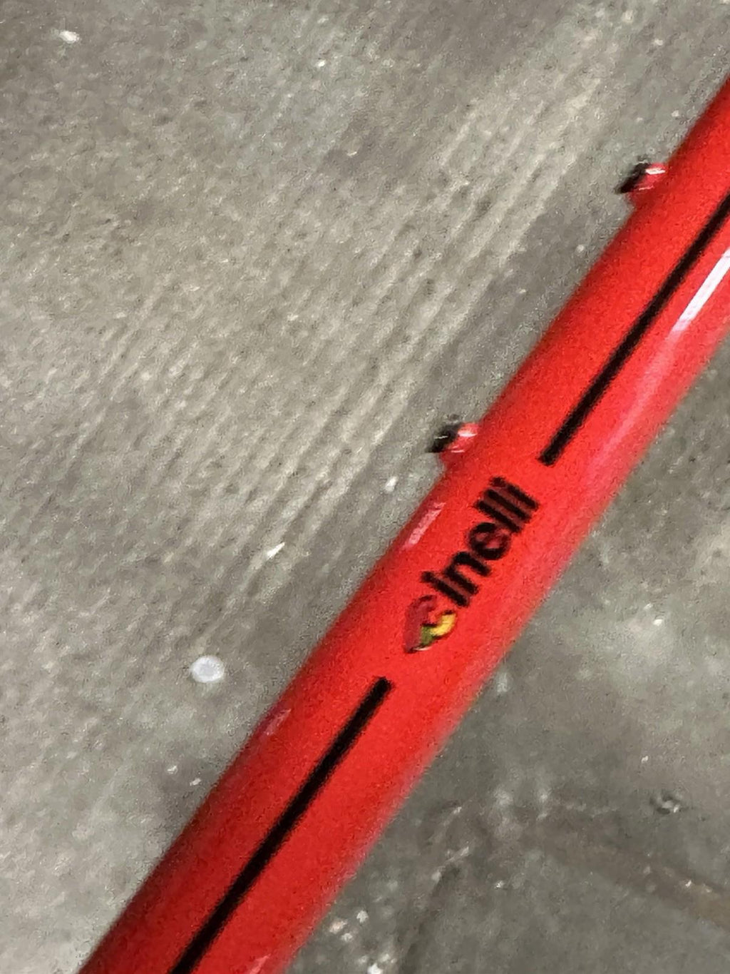 Cinelli Supercorsa Sc Rosd Frameset