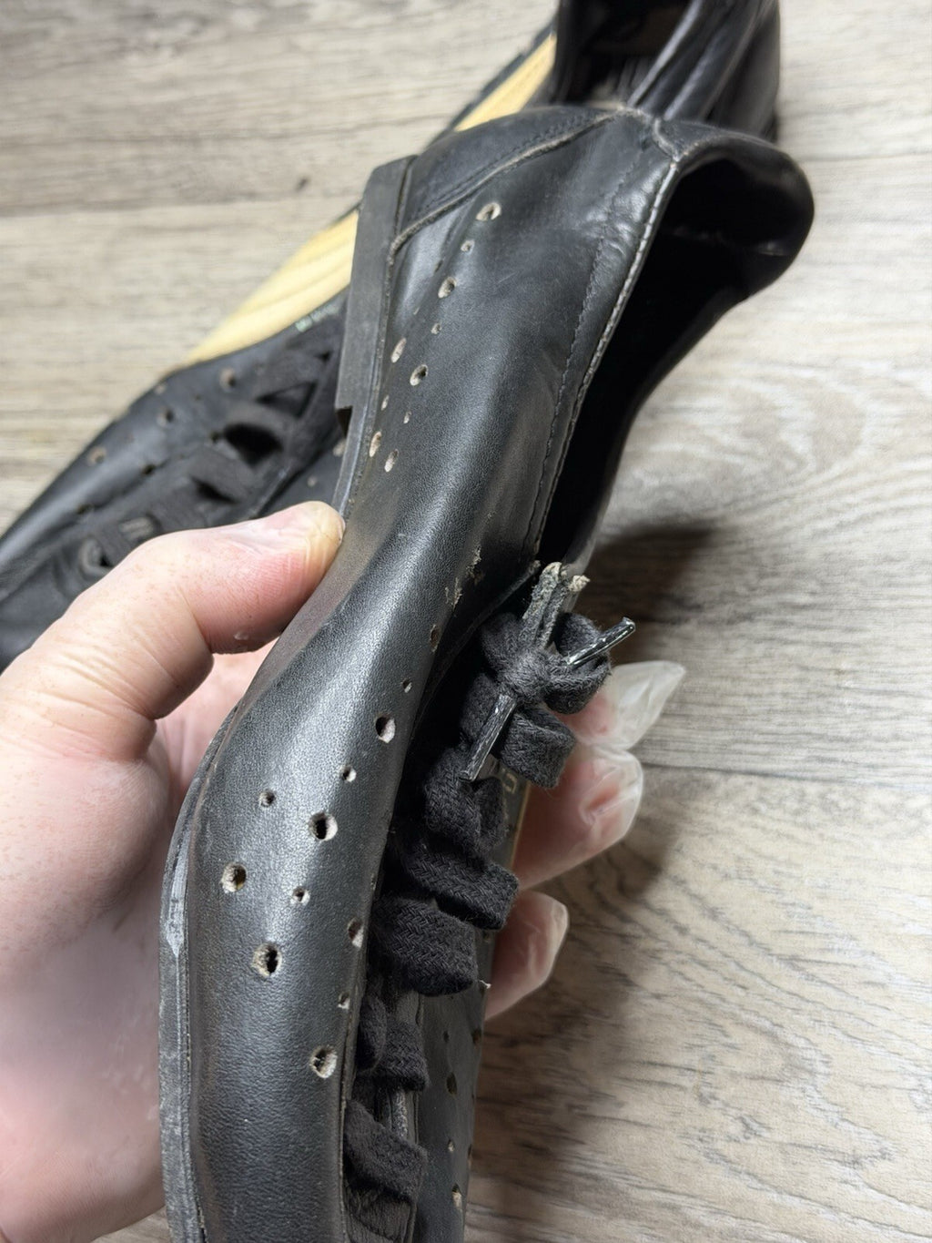 Vintage Puma Cycling Shoes