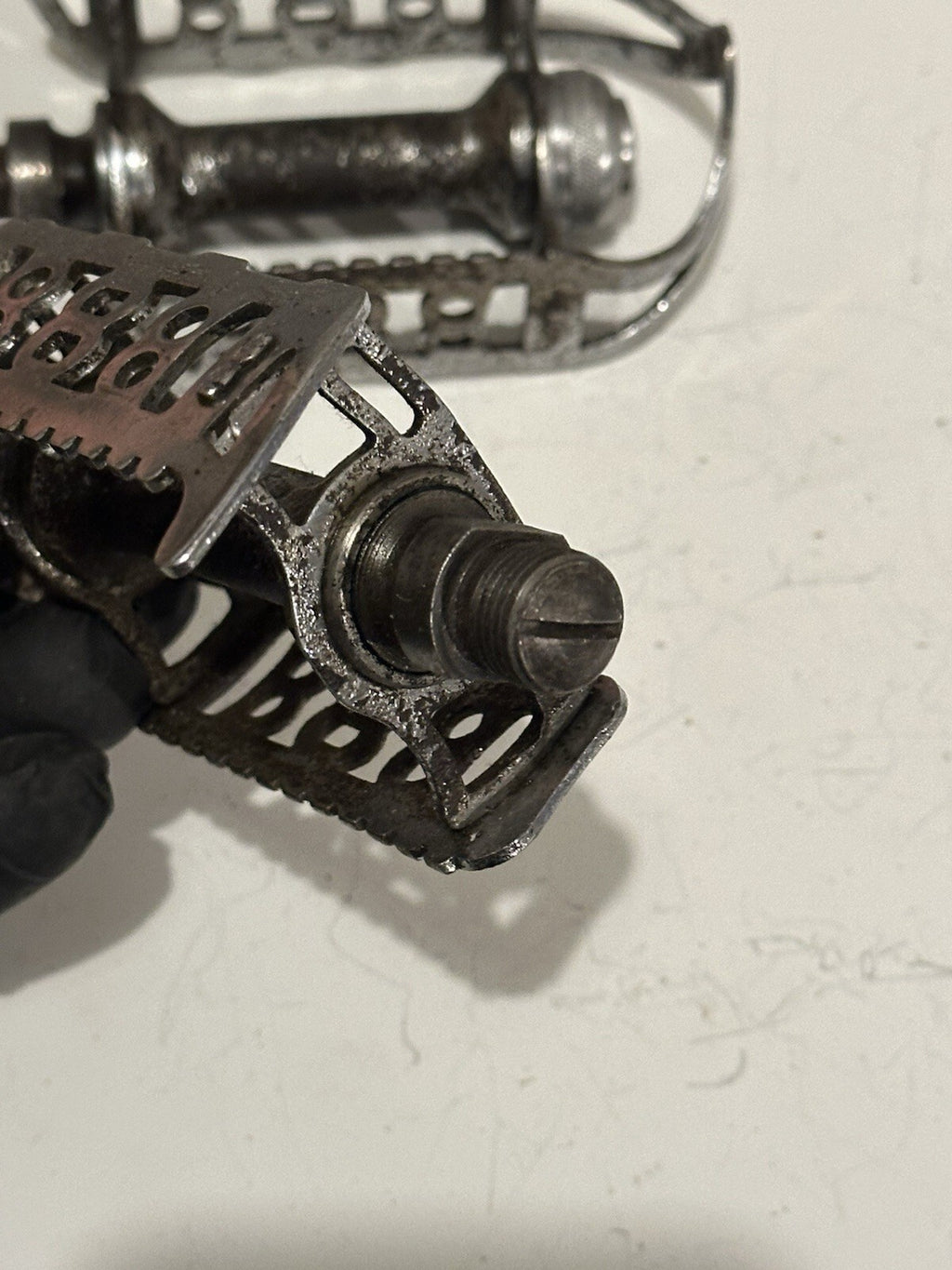 Vintage Bike Pedals Brampton B8 Vintage Quil Road Pedals
