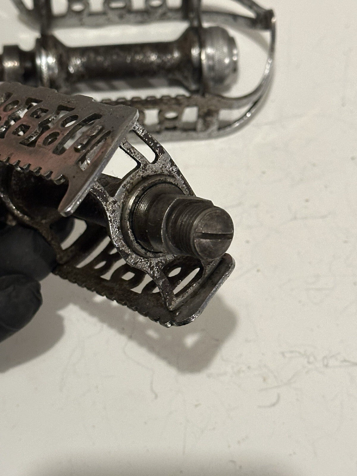 Vintage Bike Pedals Brampton B8 Vintage Quil Road Pedals