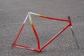 Rare Vintage Colnago Pursuit Tt 700/650c Cx Straight Forks Small Dent