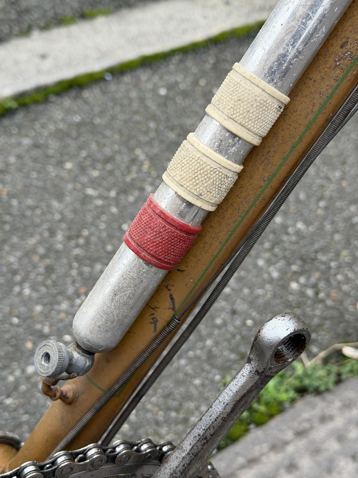 Vintage Oscar Egg Road Bike Original Condition