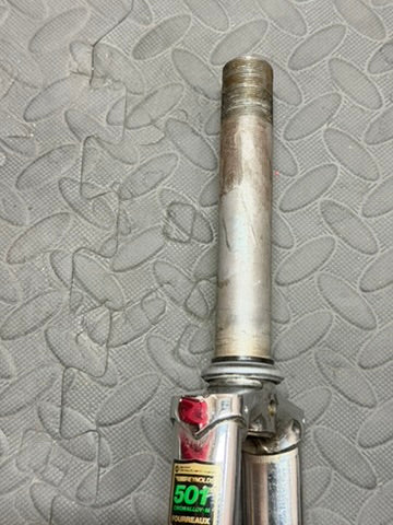 Steel Road Forks 1inch Threaded 700c