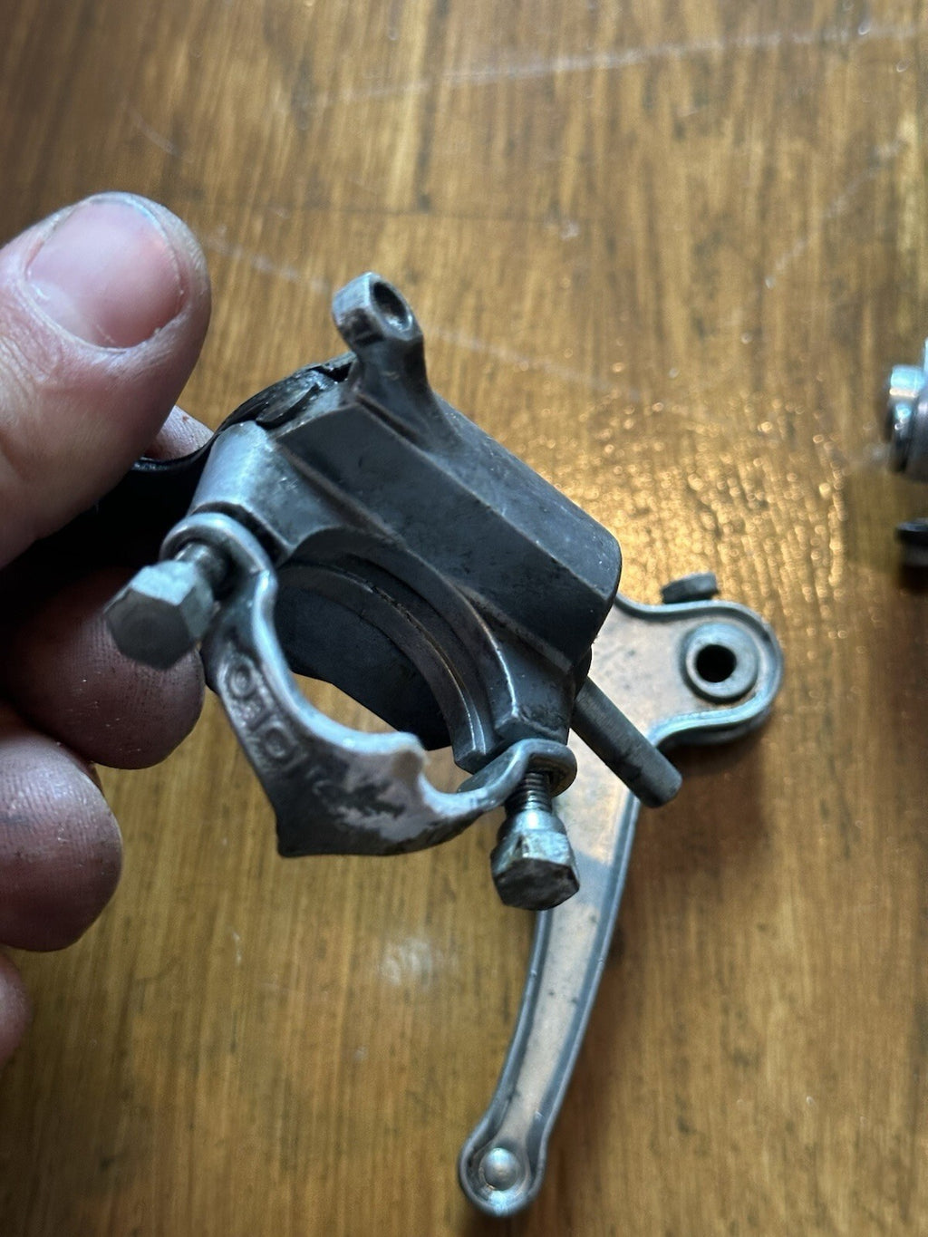 Campagnolo Gran Sport Valentino Shifters And Front derailleur - view 6