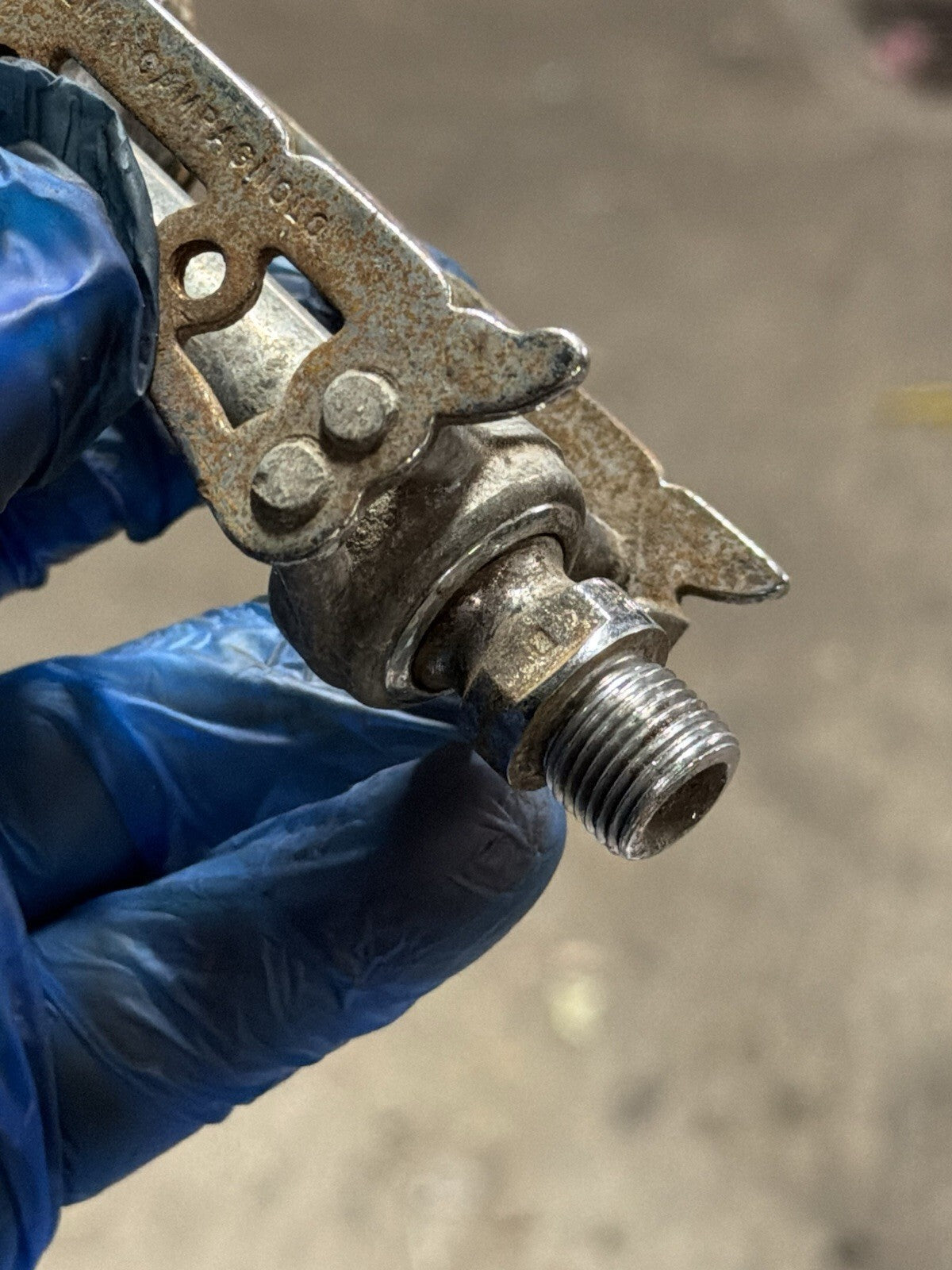 Vintage Campagnolo Pedal For Spares 1 Pedal - view 3