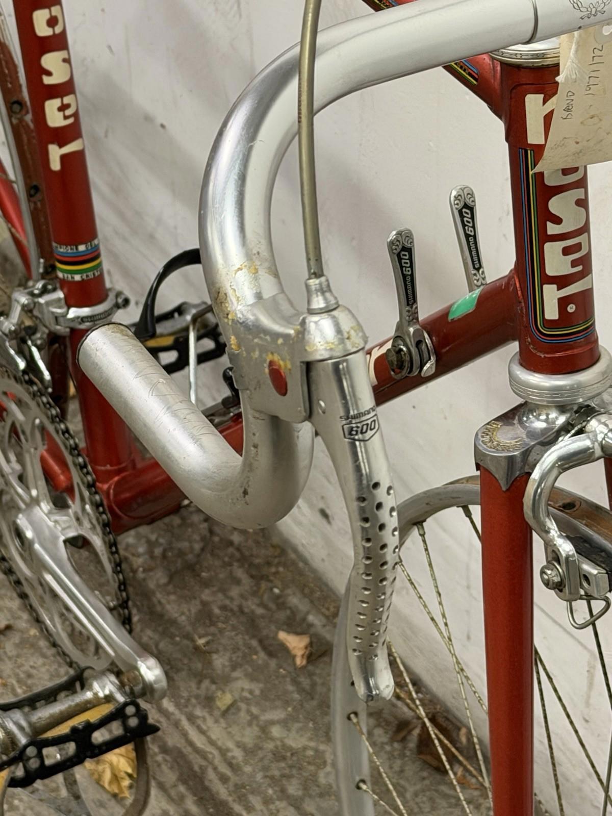 F Moser Rare Supernprestige Steel Road Bike Vinateg Size Medium Shimano 600 Grou