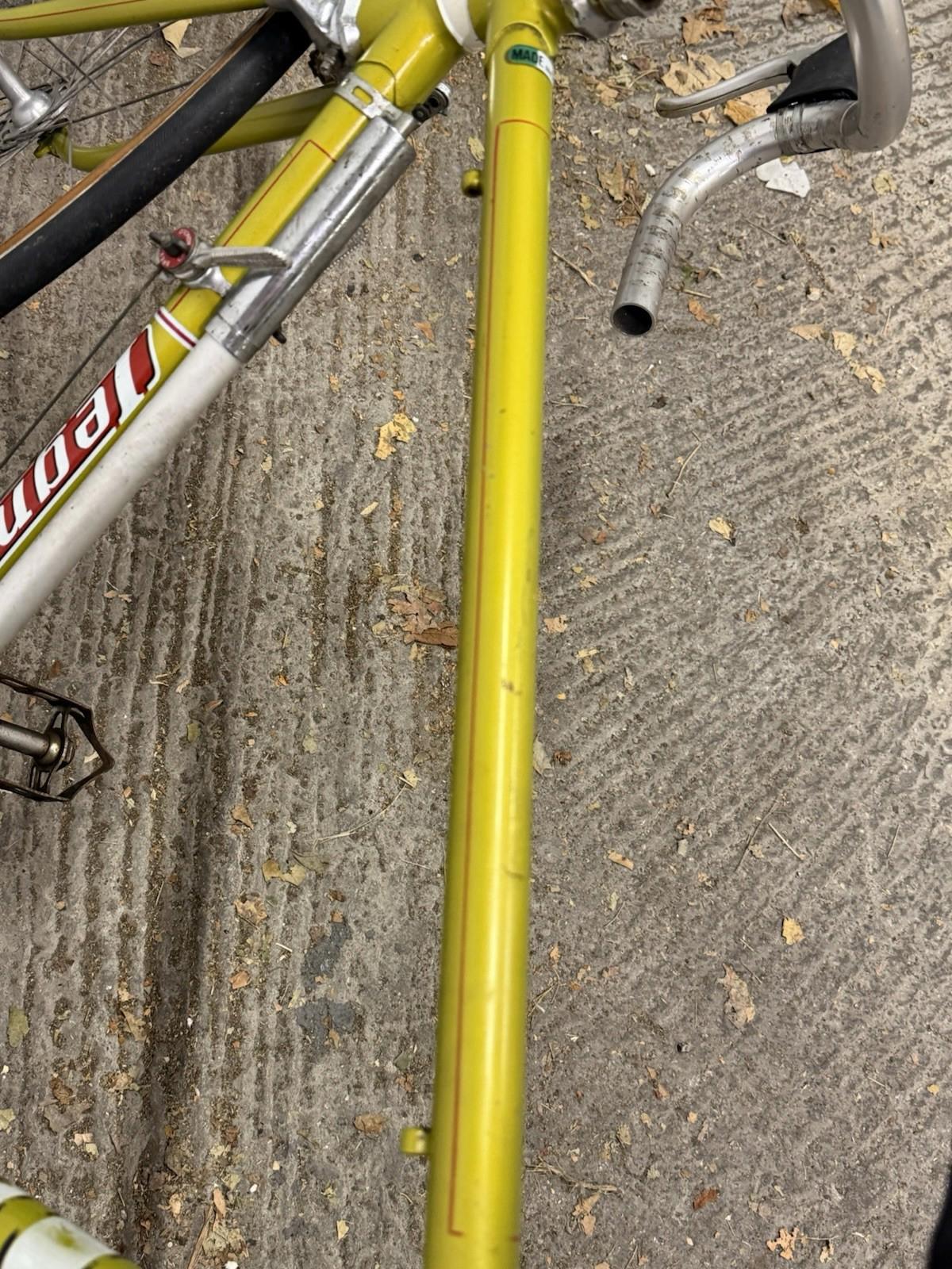 Legnano 1972 52 toptube Campagnolo groupset Road Bike Vintage Vintage Road Bike