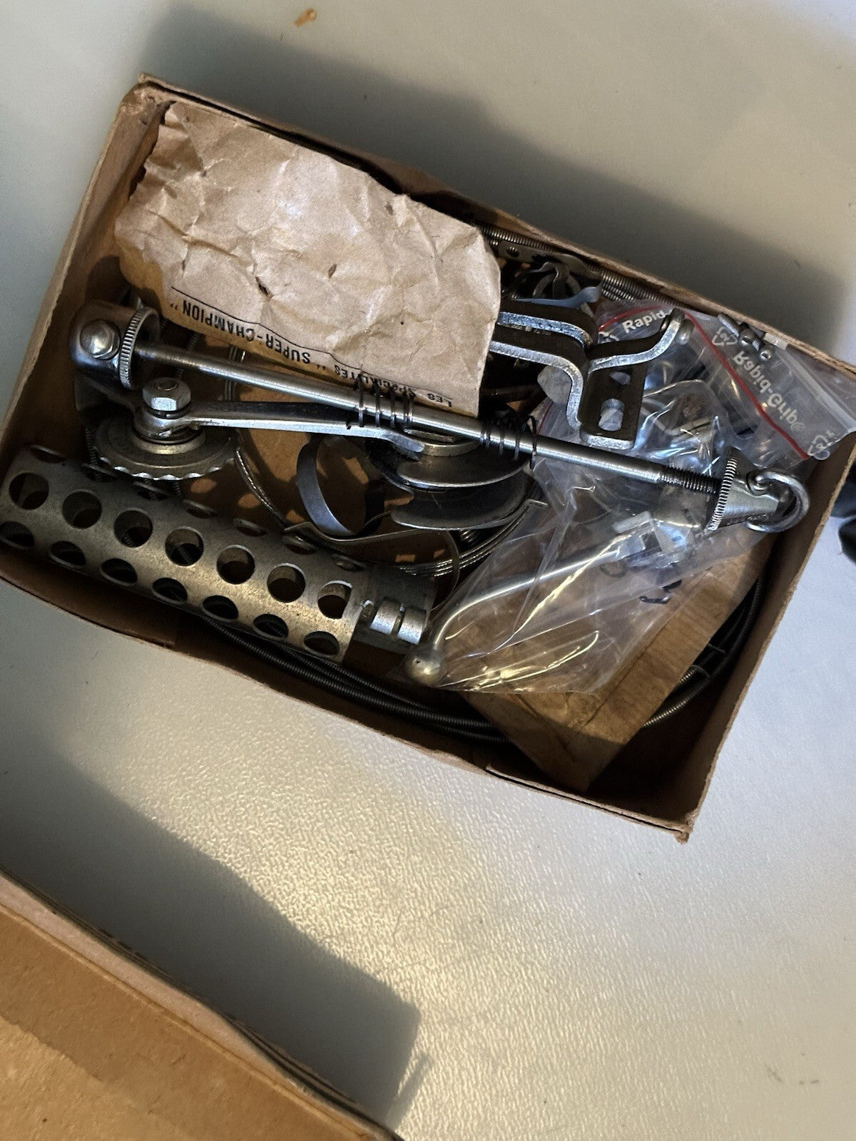 SUPER CHAMPION Vintage Rare Derailleur - view 2