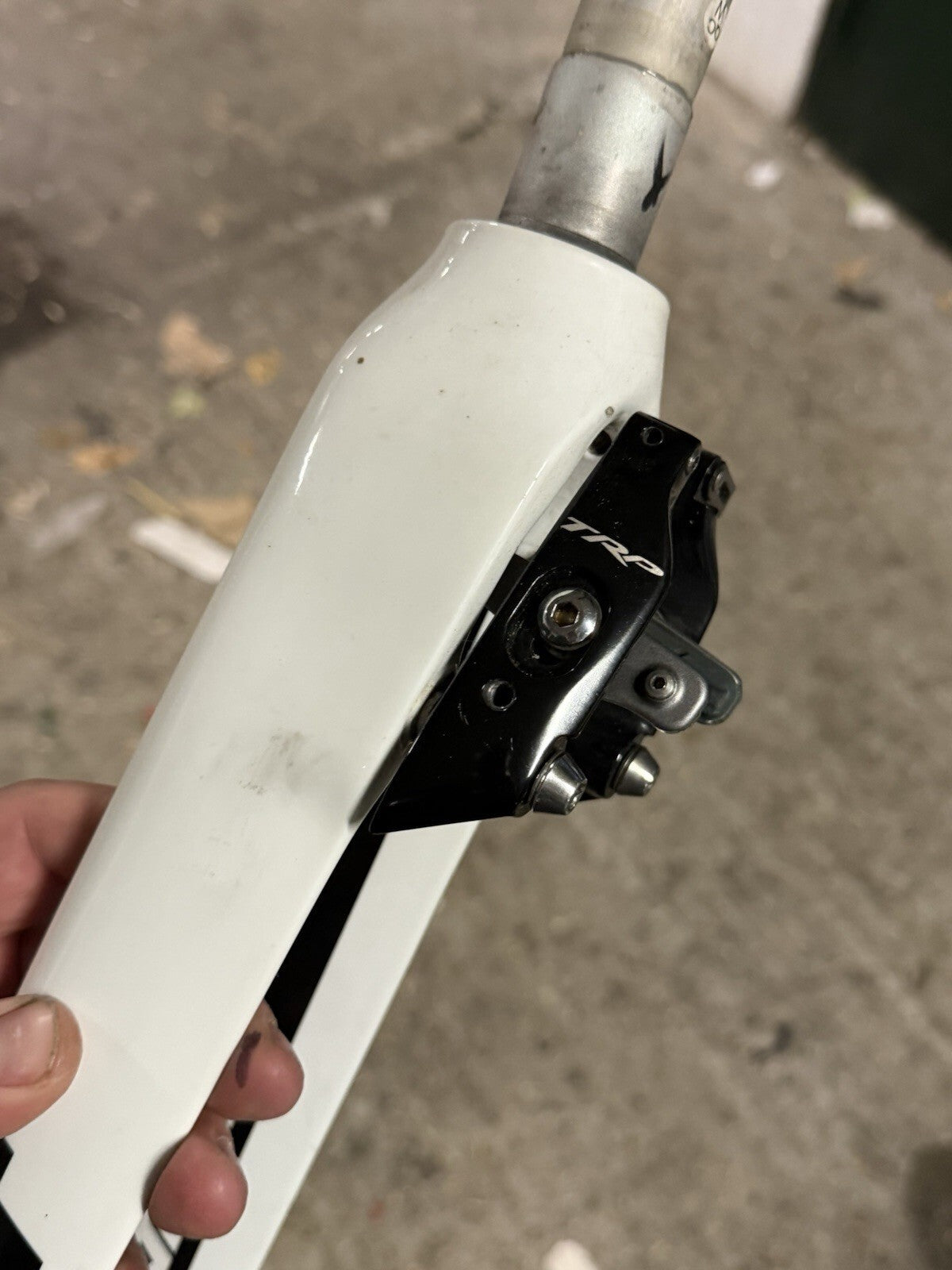 Giant Road Time Trial Carbon Forks With Caliper Tt Forks