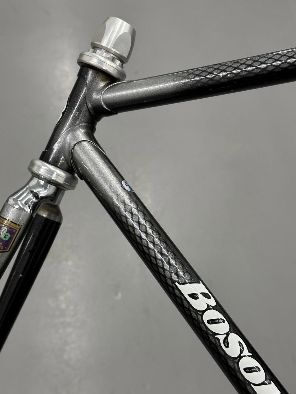 Bosomworth Pursuit Frameset 700/650c Forks Campagnolo Seatpost