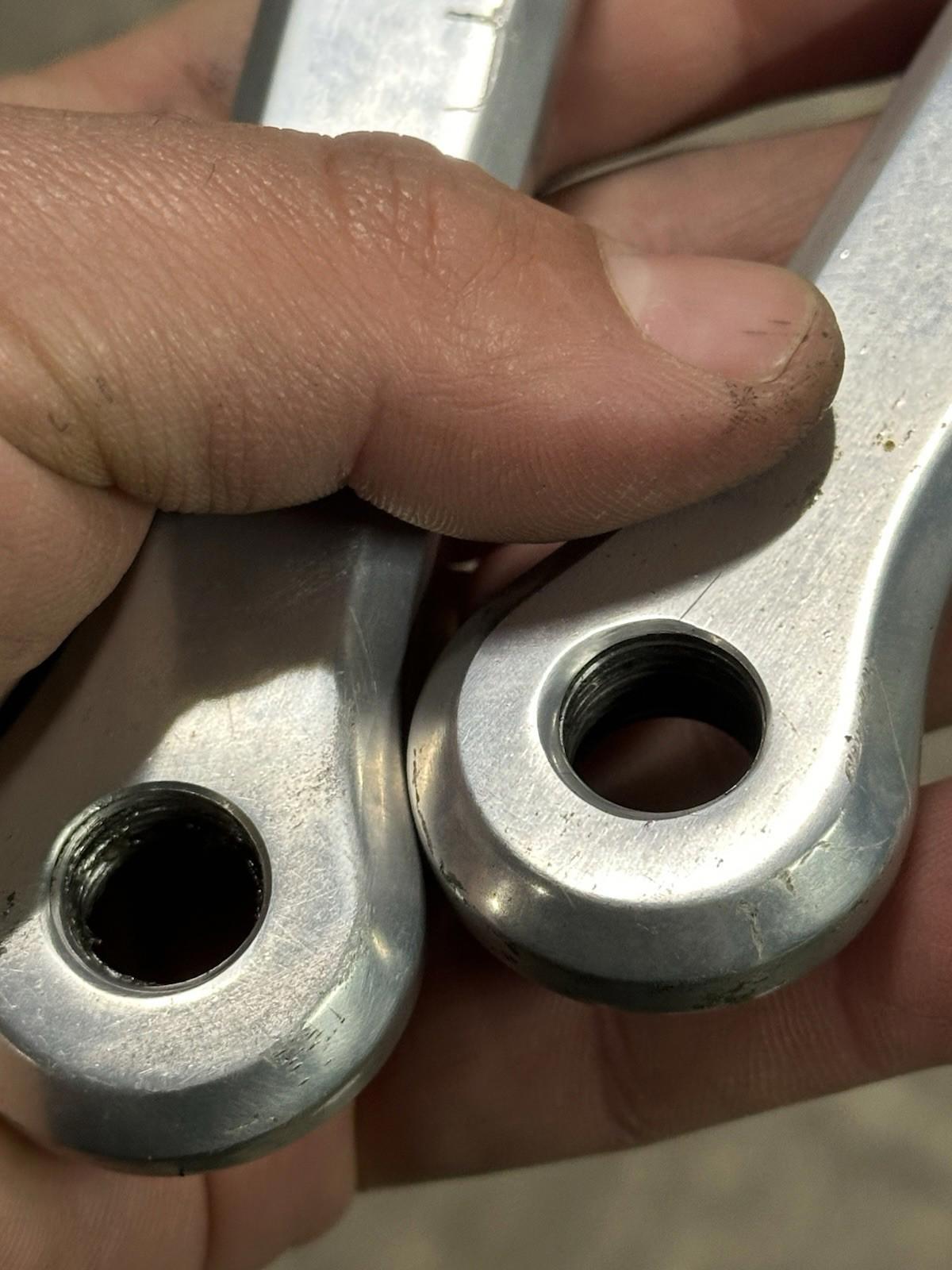 Campagnolo Pista Track Crankset 165mm Non Fluted