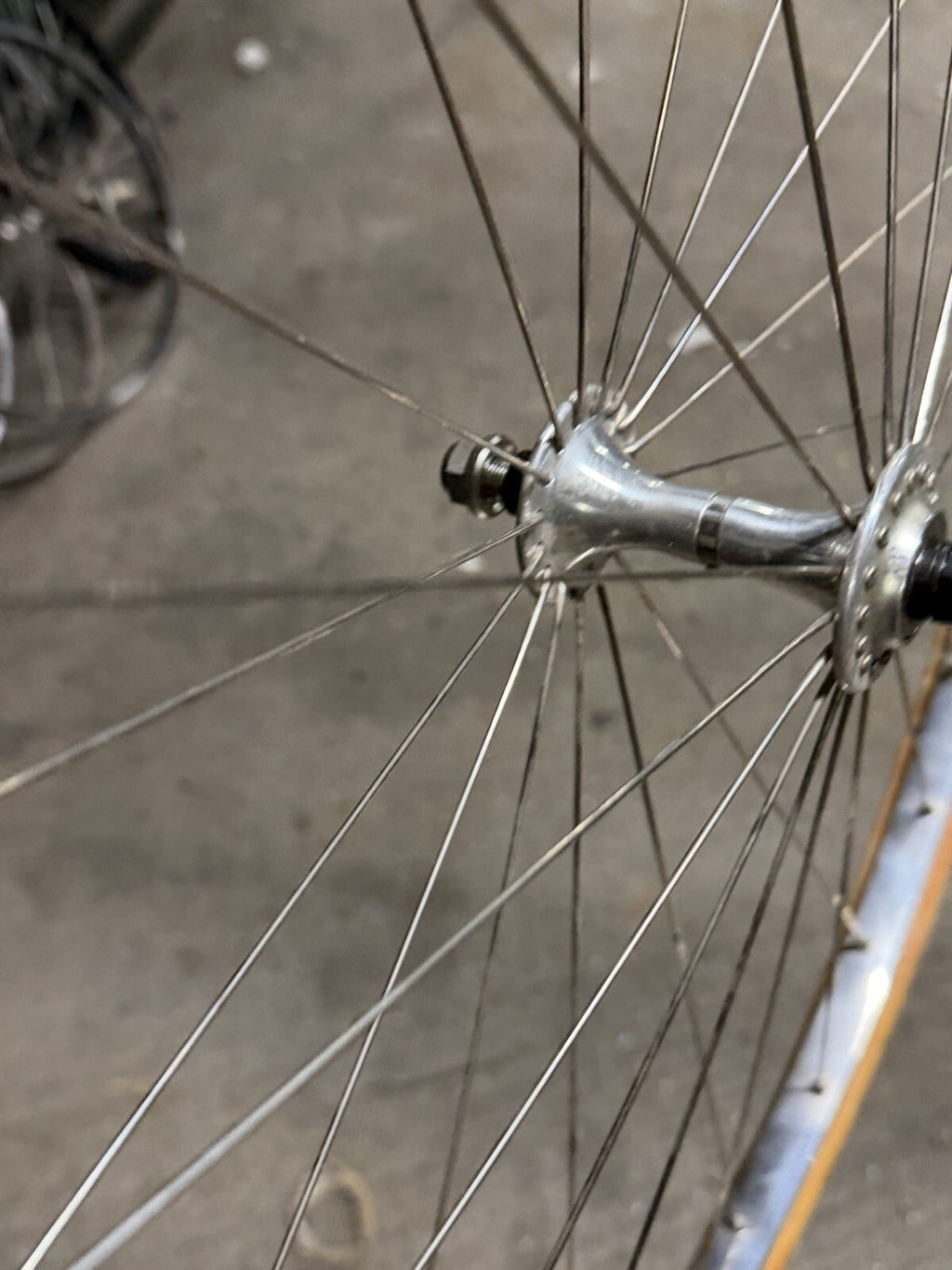 Campagnolo Pista Track Wheelset 700c Tubular Mavic Rims Wheel Pista - view 3