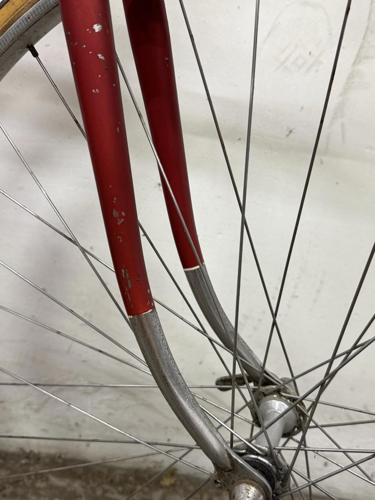 Vinatege Bianchi 1969 Serial 2b50563 Campagnolo groupset Size Medium