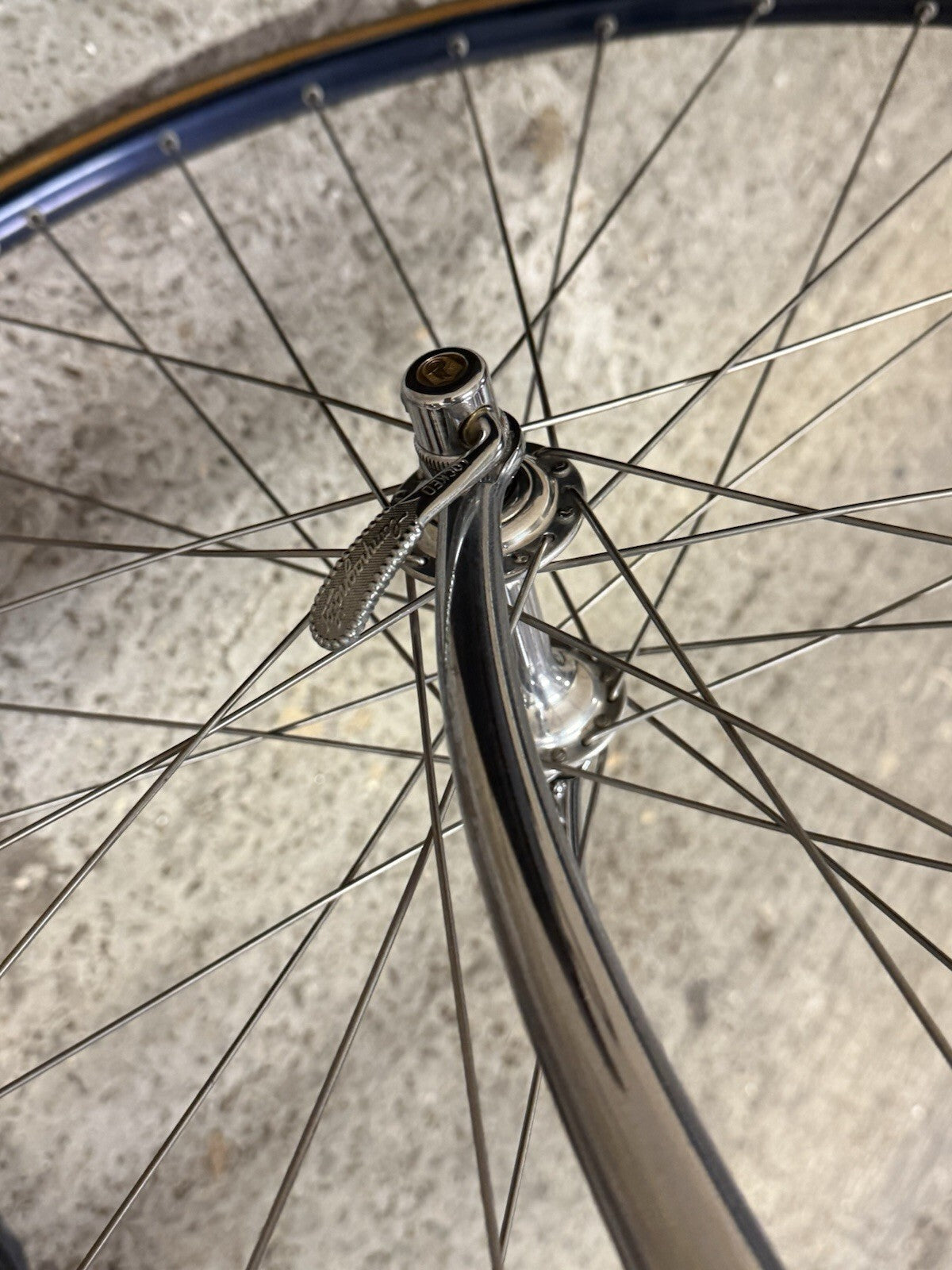 De Rosa Vintage Road Bike Campagnolo 50th Anniversary Groupset Size Medium - product photo 11 | Miclo Bikes