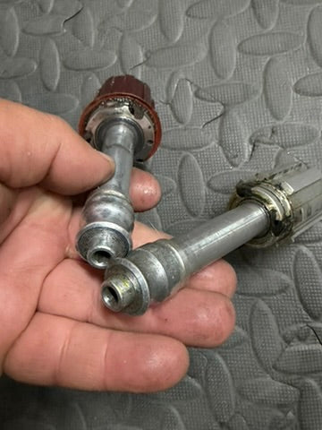 Zipp DIsc Road Axles