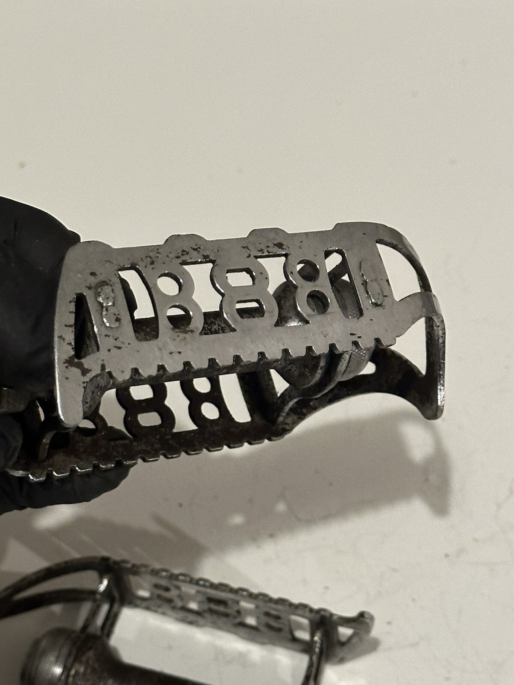 Vintage Bike Pedals Brampton B8 Vintage Quil Road Pedals