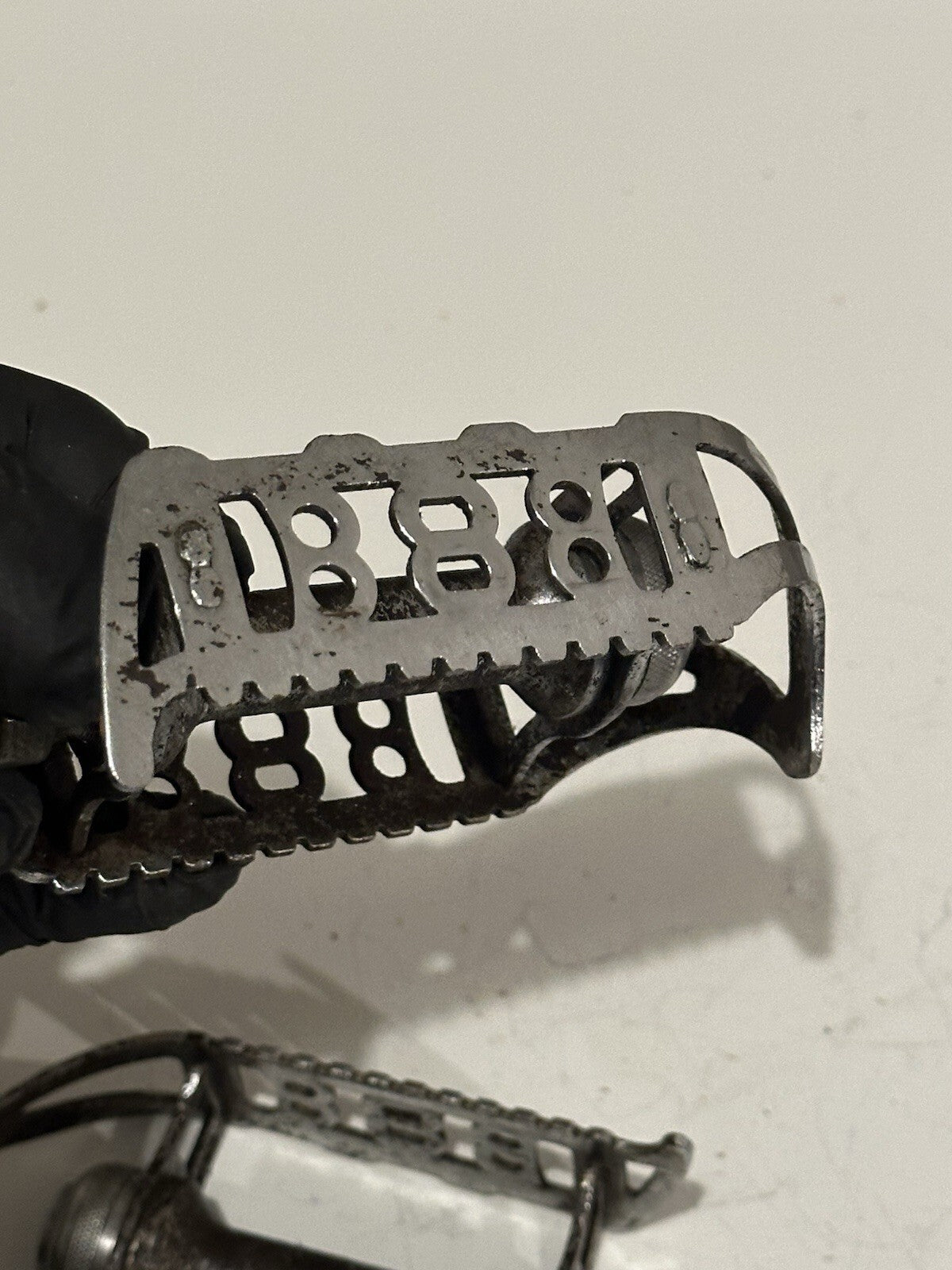 Vintage Bike Pedals Brampton B8 Vintage Quil Road Pedals