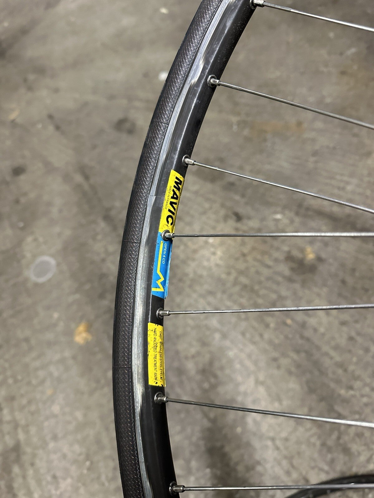 Vintage Camapgnolo Wheelser Regina Cassette Vintage Retro Wheelstubular - product photo 5 | Miclo Bikes