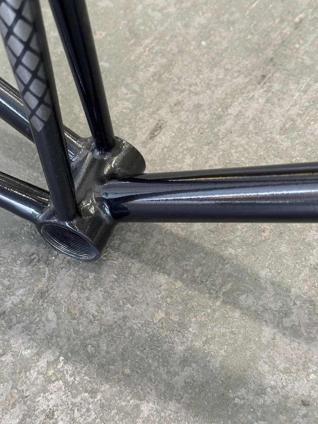Rare Geliano Pista Columbus Tubing Split Seattube Track Custom Frameset