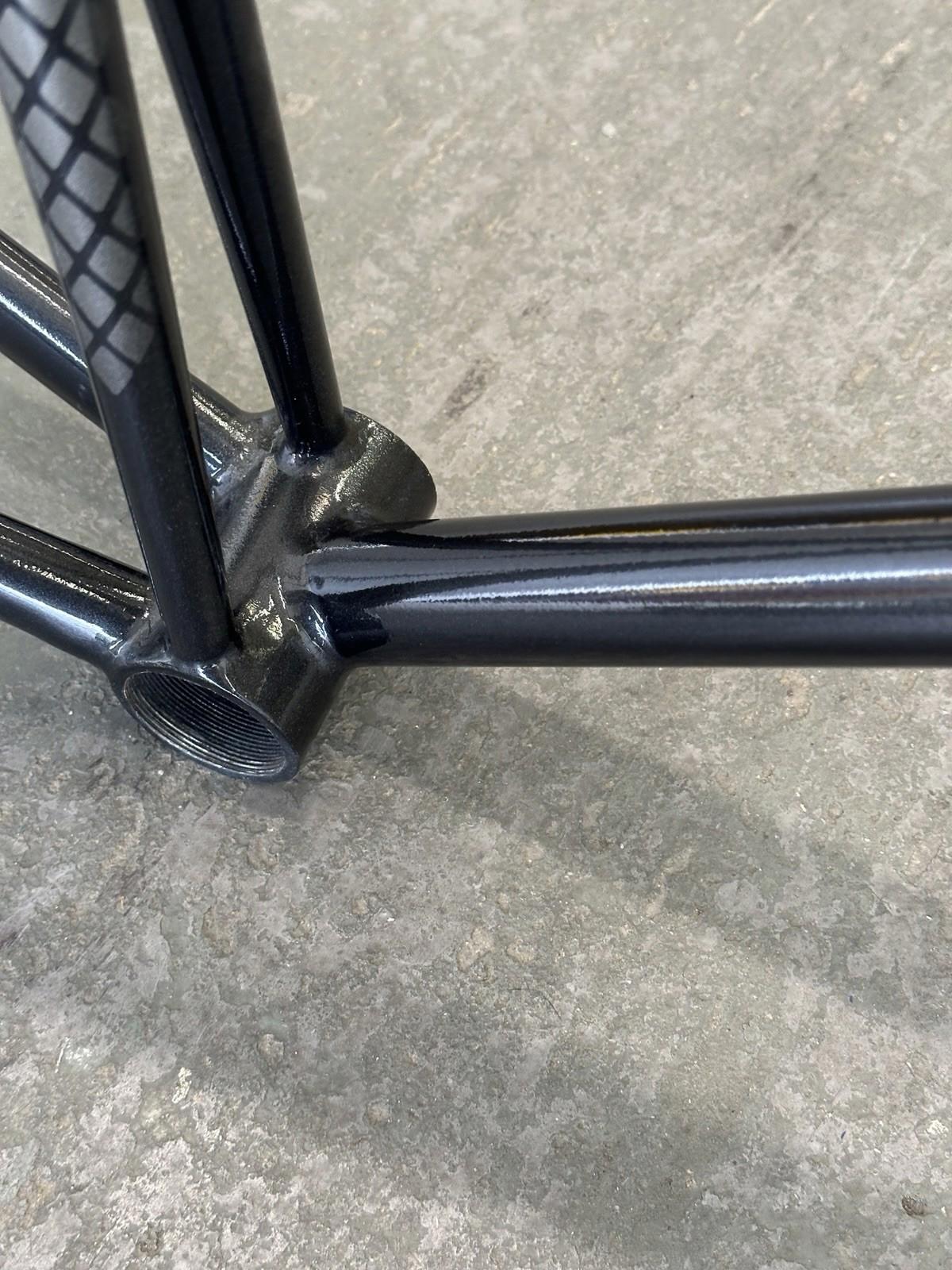 Rare Geliano Pista Columbus Tubing Split Seattube Track Custom Frameset