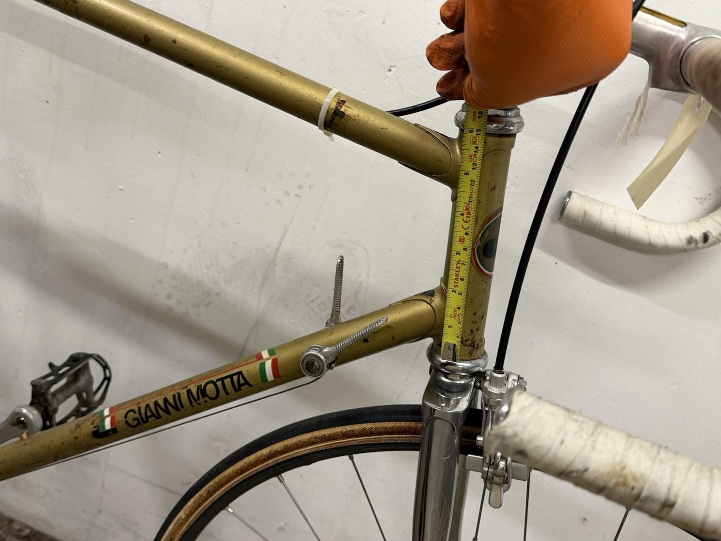 Gianni motta 1975 Campagnolo groupset Galli brakes Size m