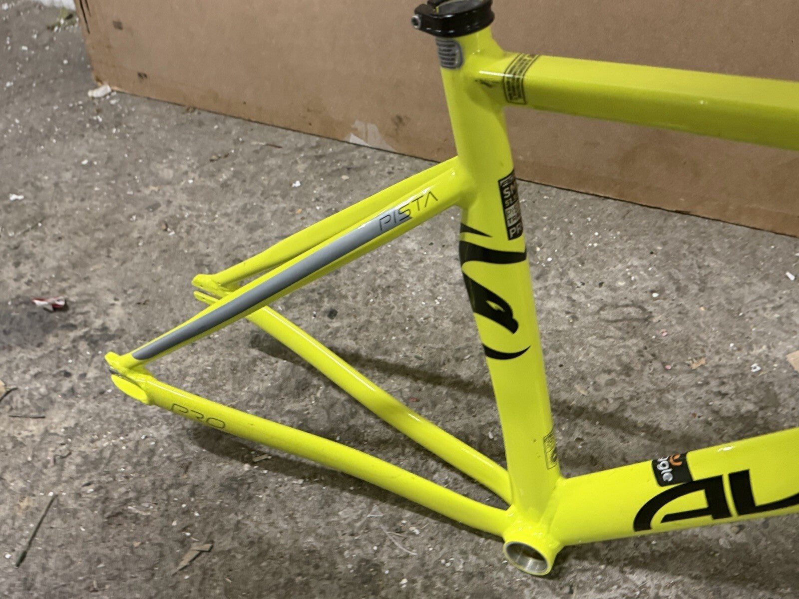 Avanti Pista Track Frameset Size Small Fixed Gear Frame