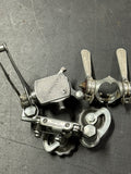 Vintage Campagnolo Valentino Groupset Derailleurs ShifterS