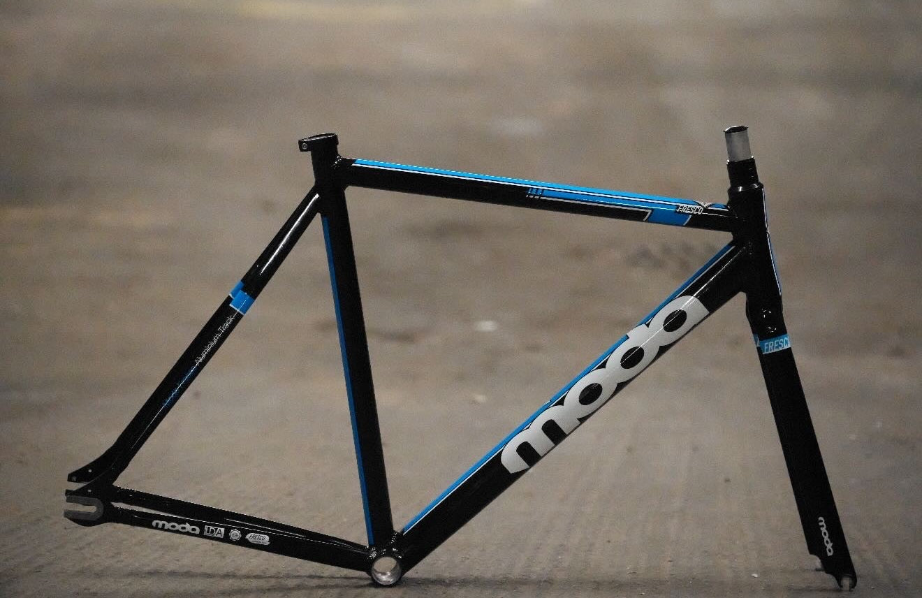 Moda Aluminium Track Frameset Size 56