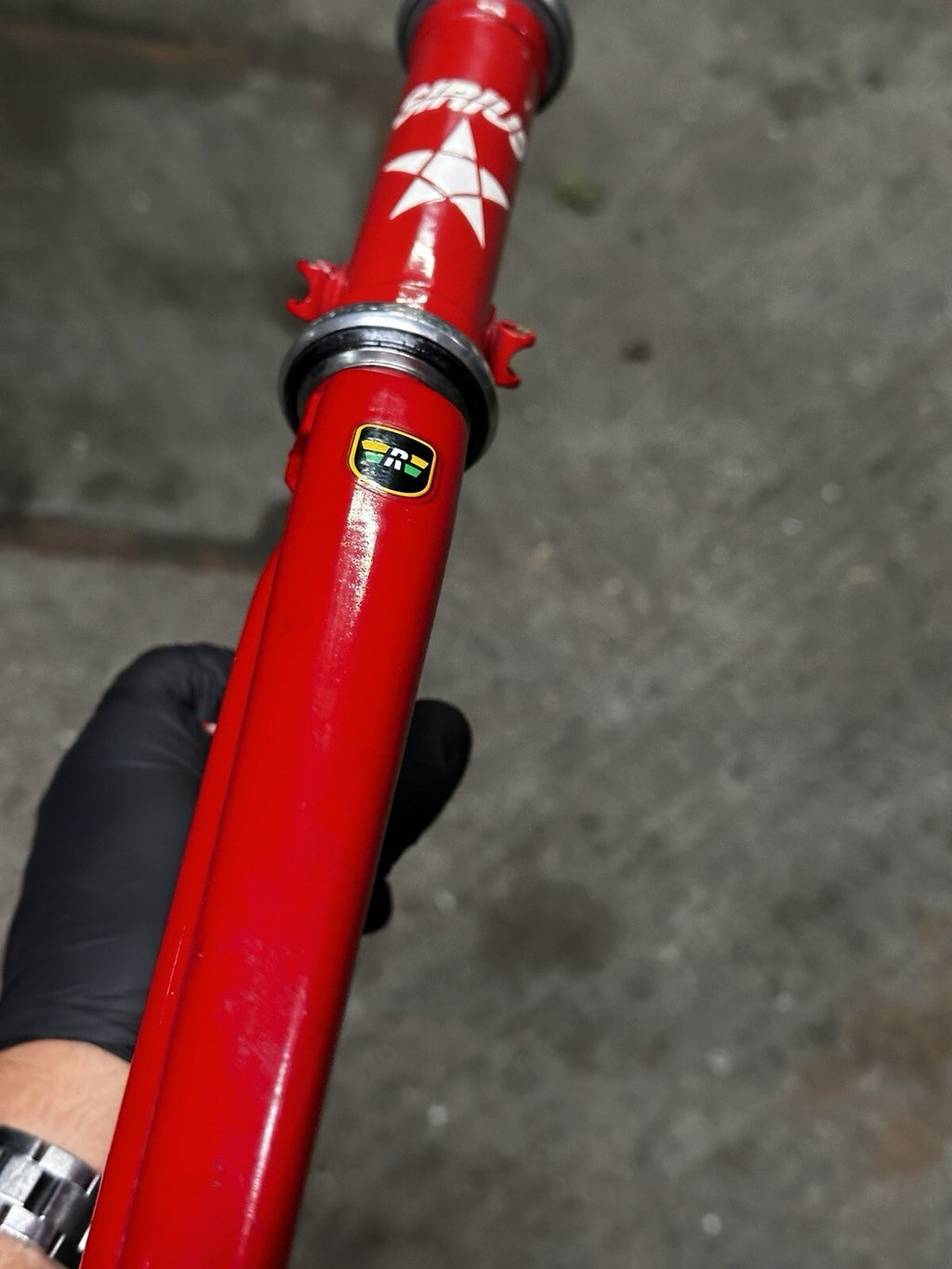 Sirius Road Frameset Vintage