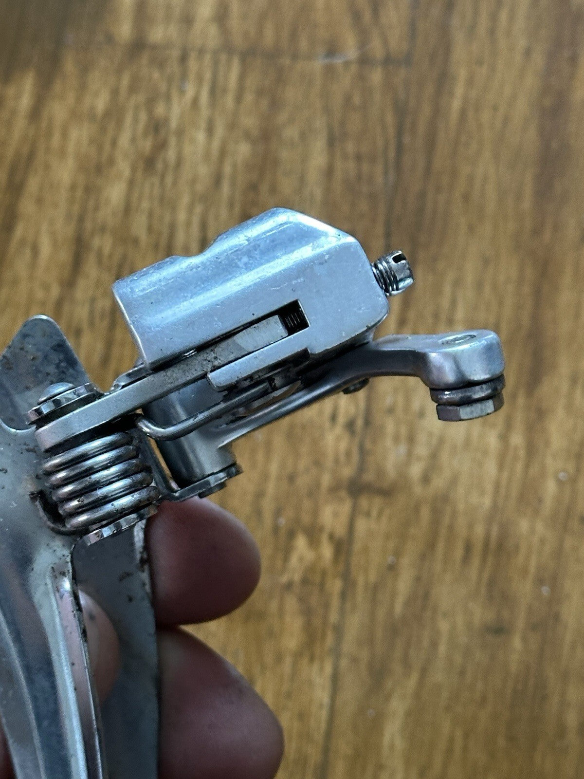Rare Vintage Campagnolo Front Derailleur Rare - view 3