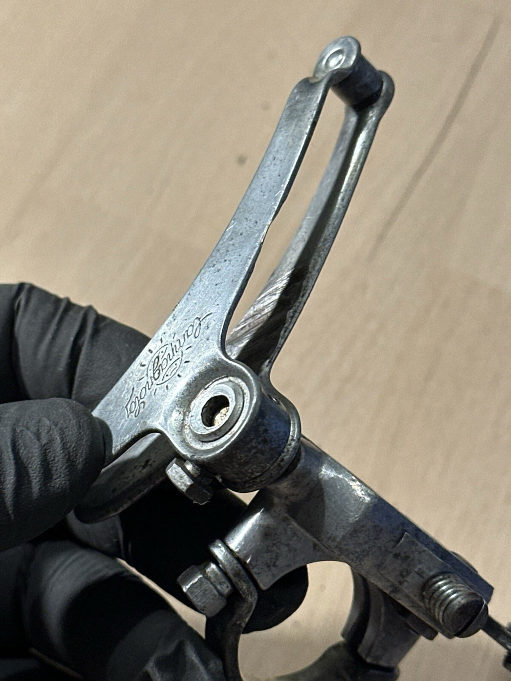 Vintage Rare Campagnolo Gran Sport Front Mech Derailleur - product photo 3 | Miclo Bikes