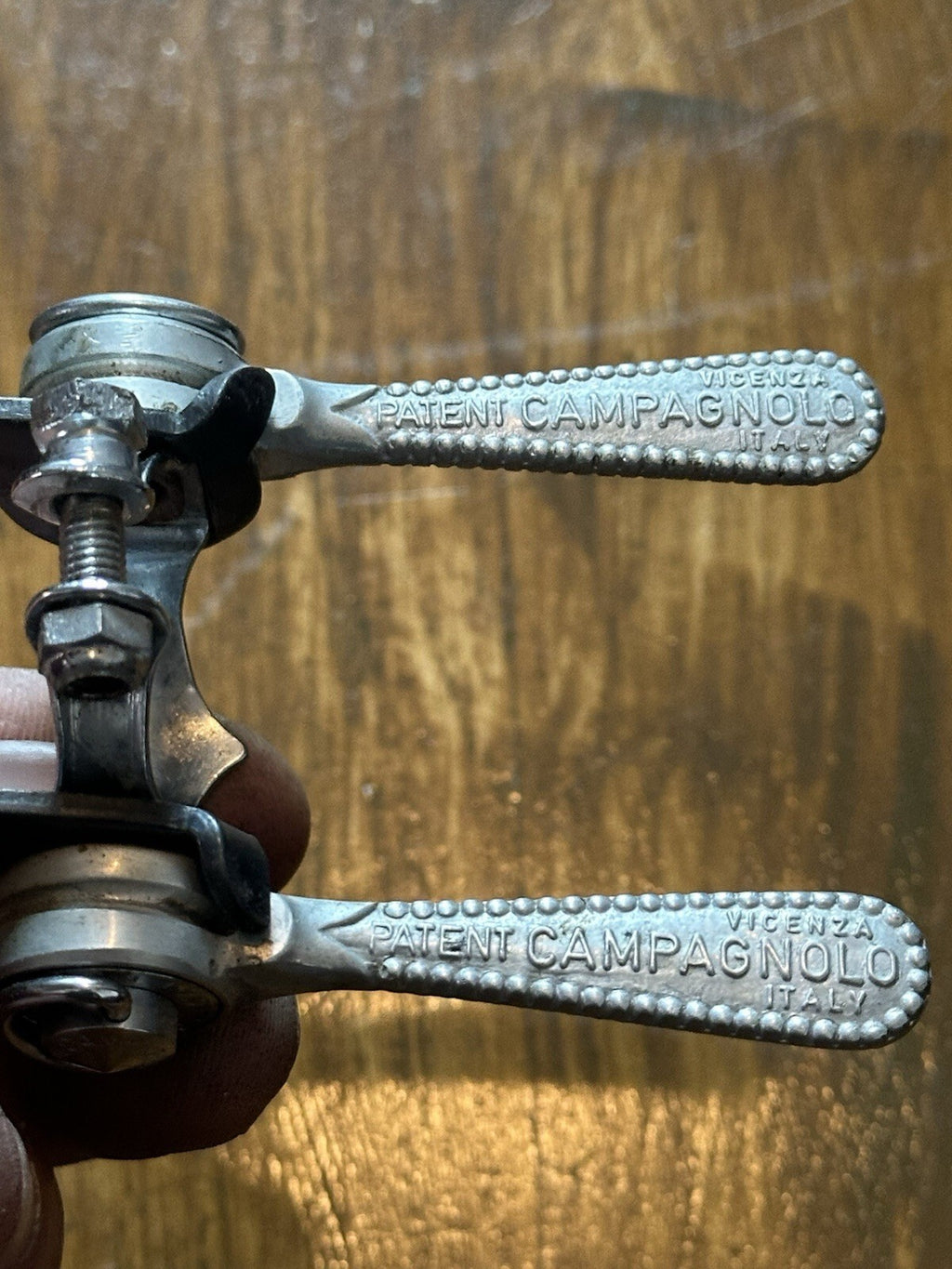 Campagnolo Gran Sport Valentino Shifters And Front derailleur - view 19