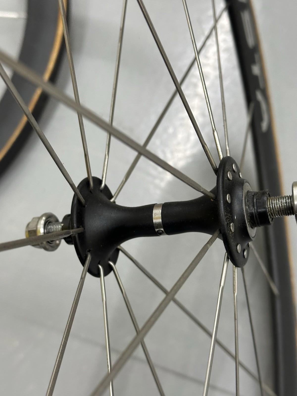 Campagnolo Pista Wheelset 700c Tubular  Track Wheels