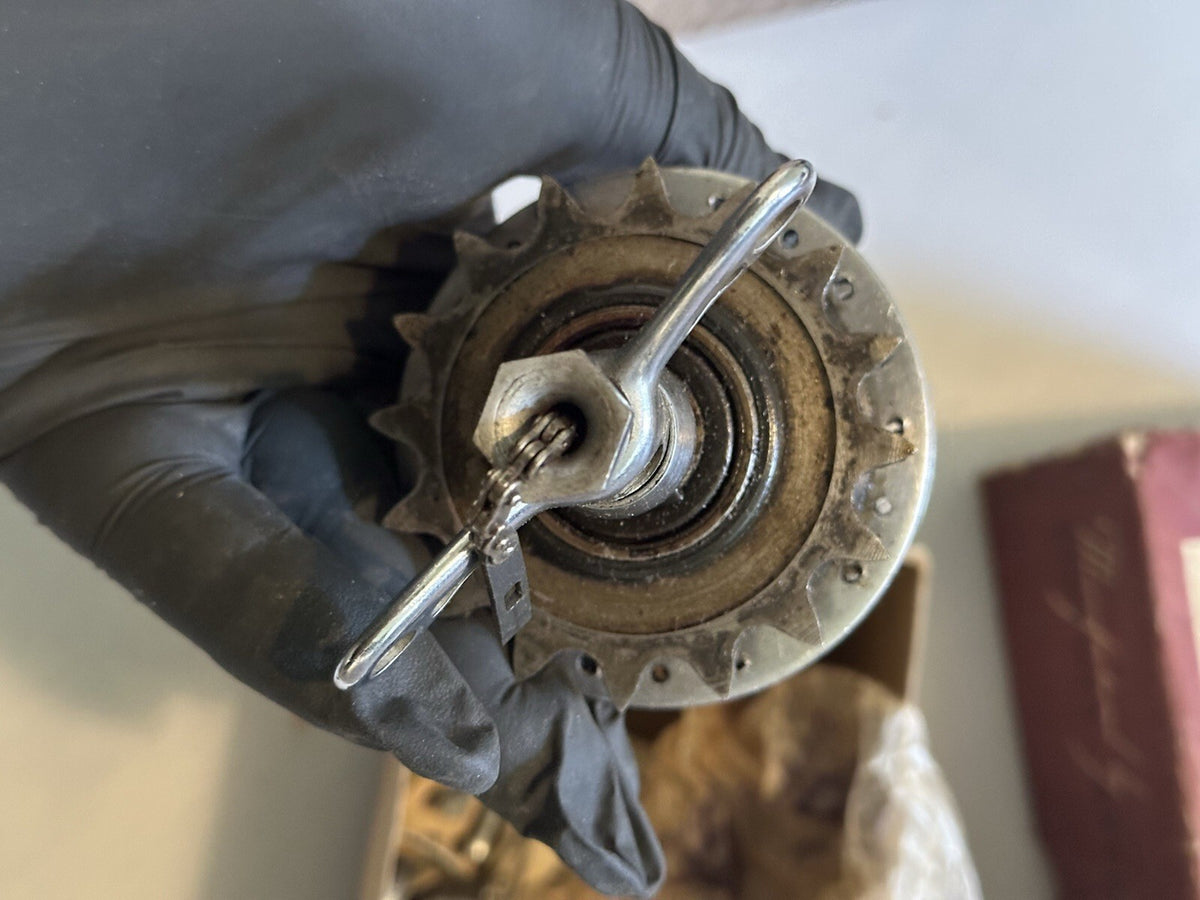 Rare Sturmey Archer 4 Speed Rear Hub