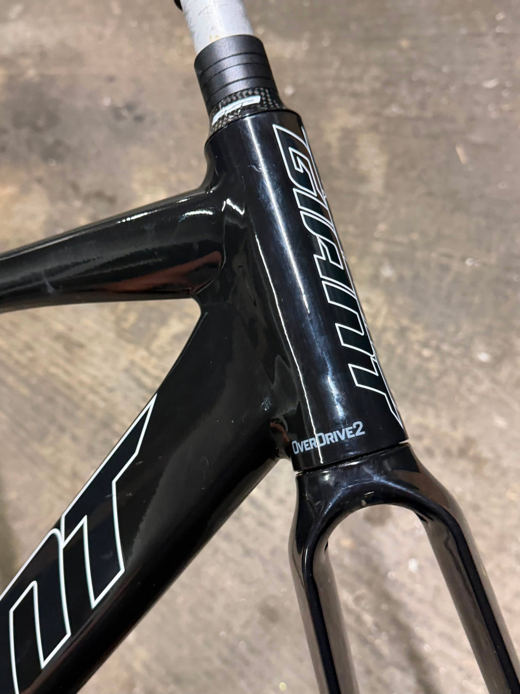 Giant Omnium Track Frameset Size M
