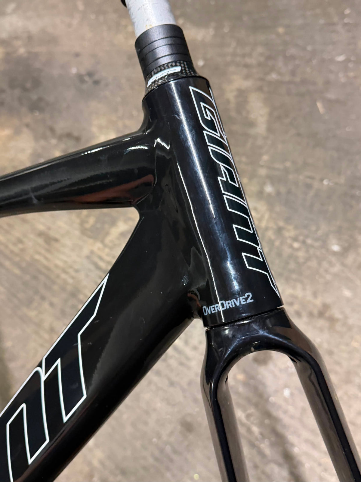 Giant Omnium Track Frameset Size M