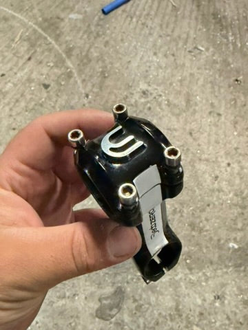Deda Zero Stem 80mm