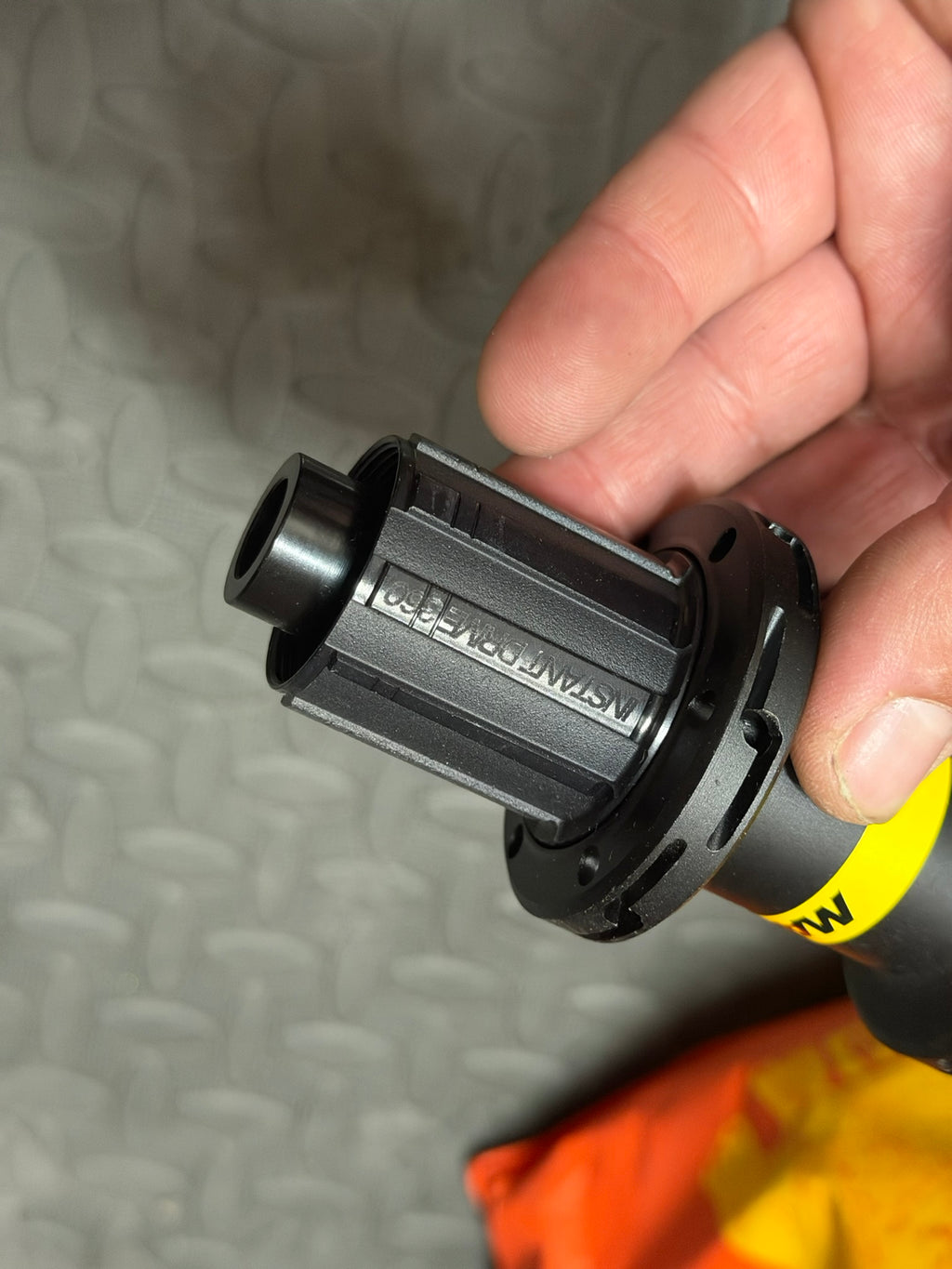 Mavic Road Hubset