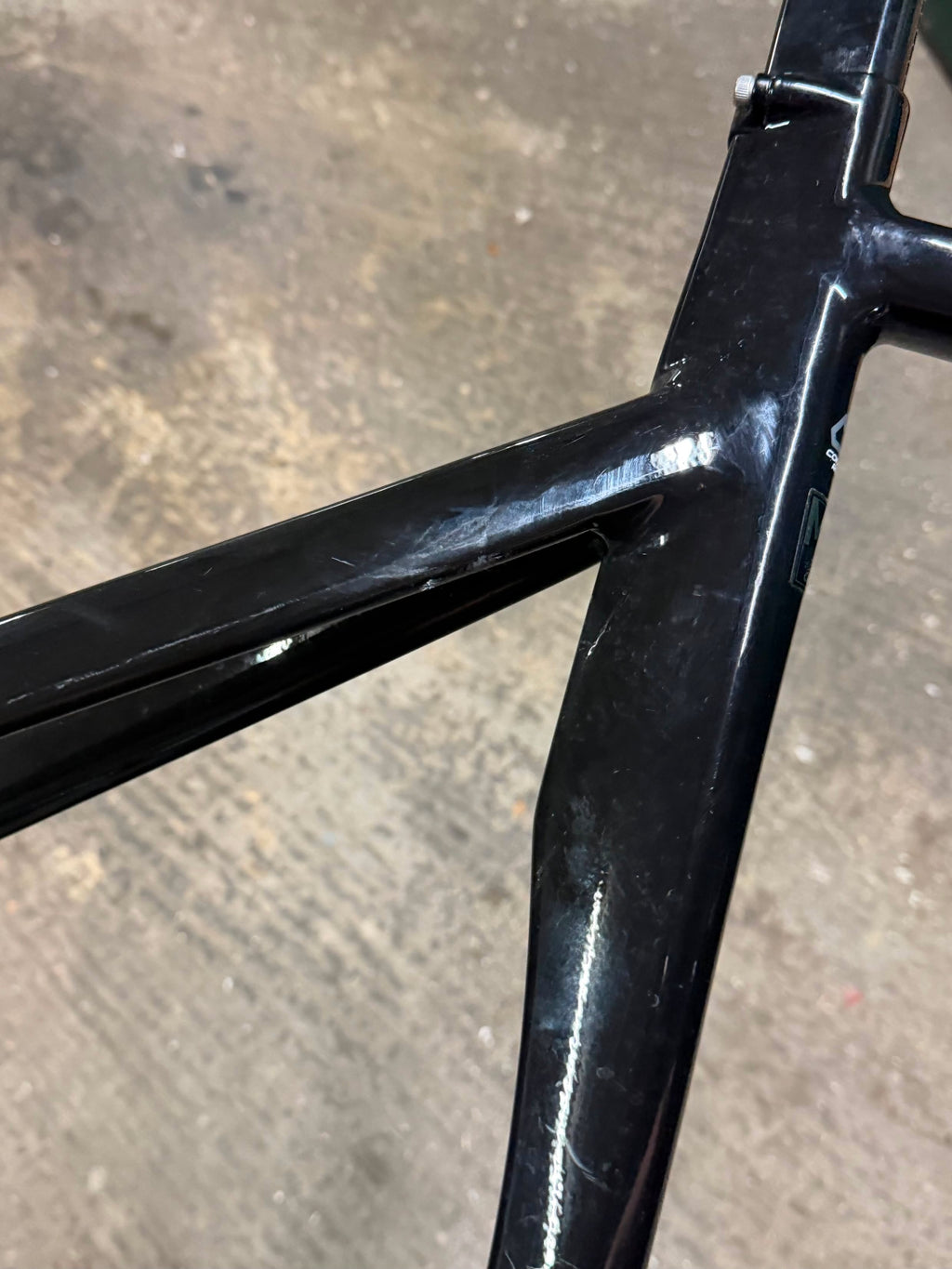 Giant Omnium Track Frameset Size M
