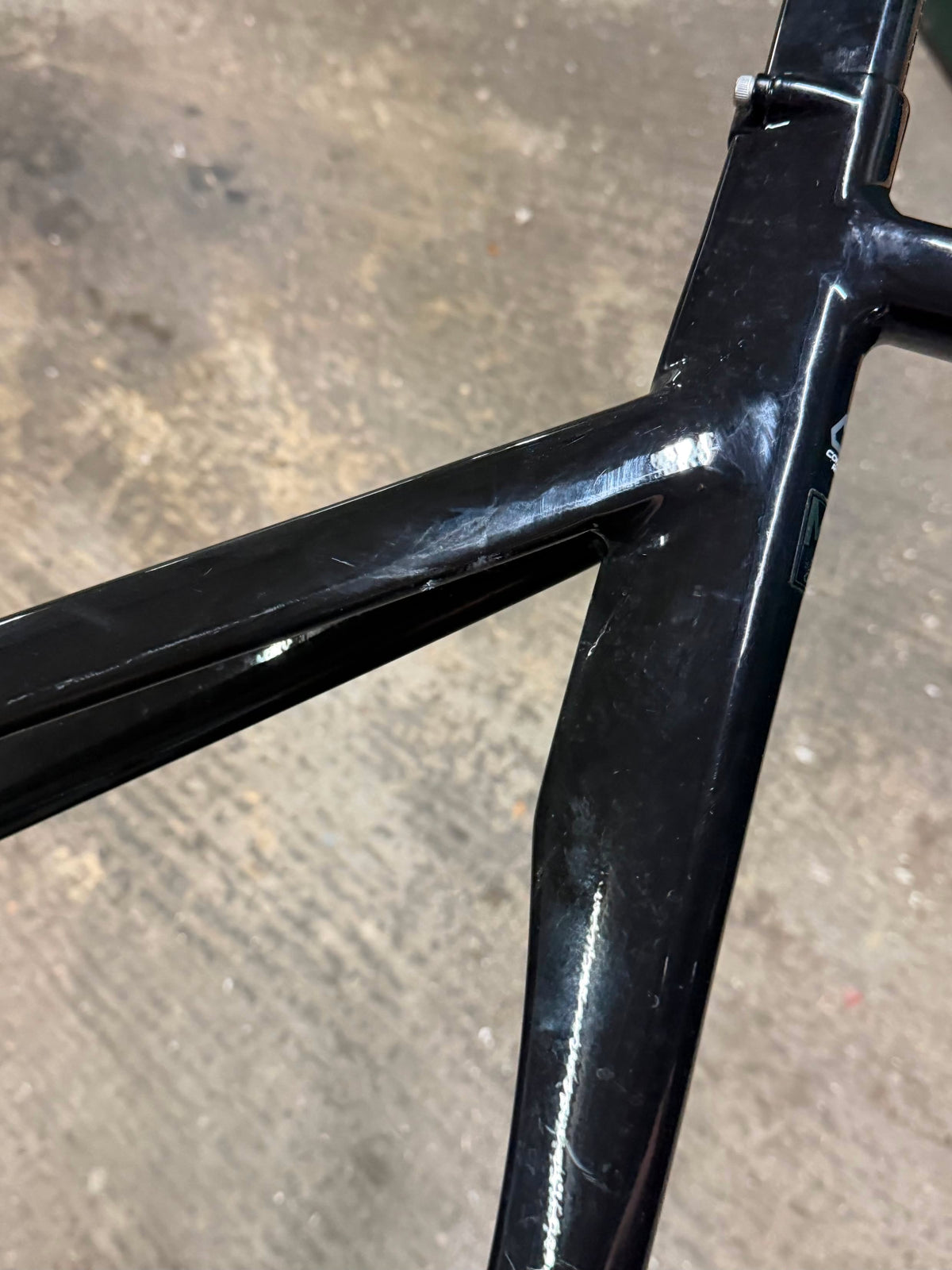 Giant Omnium Track Frameset Size M