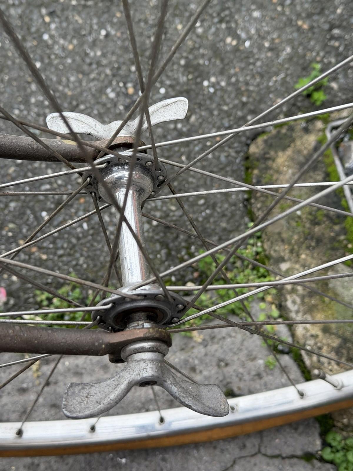 Vintage Oscar Egg Road Bike Original Condition