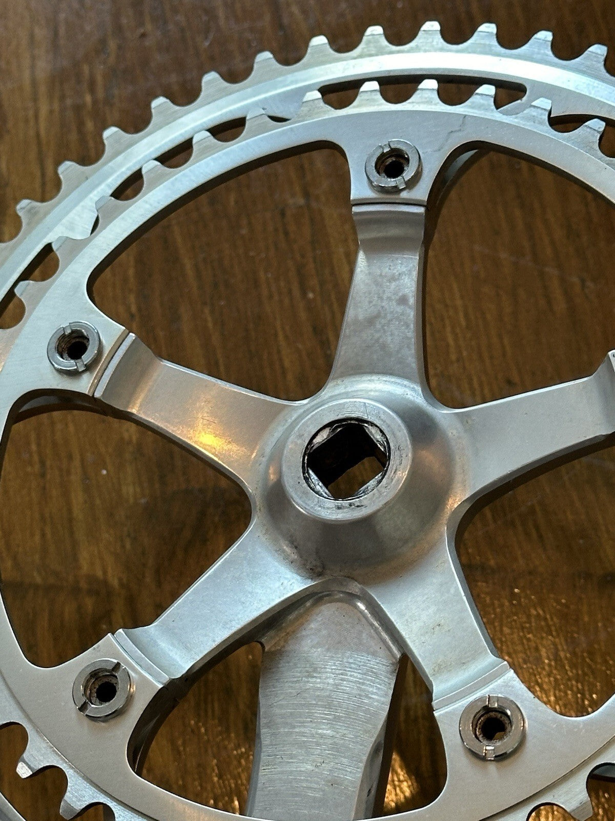 Rare Vintage Suntour Superbe Pro Road Bike Groupset Hubs - view 17