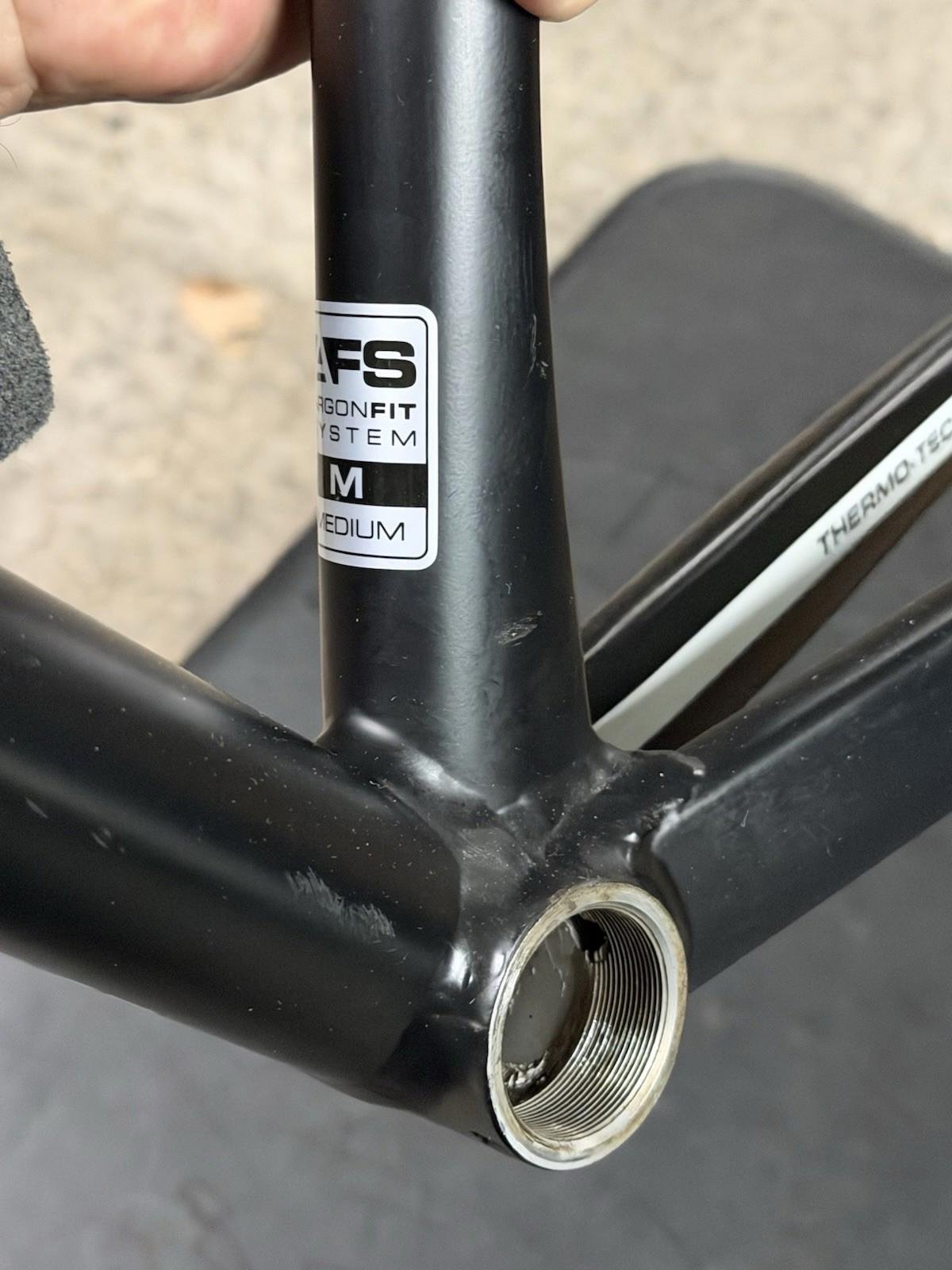 Argon 18 Aluminium Track Frameset Fixed Gear Size Medium